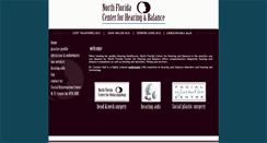 Desktop Screenshot of nflhearingandbalance.com